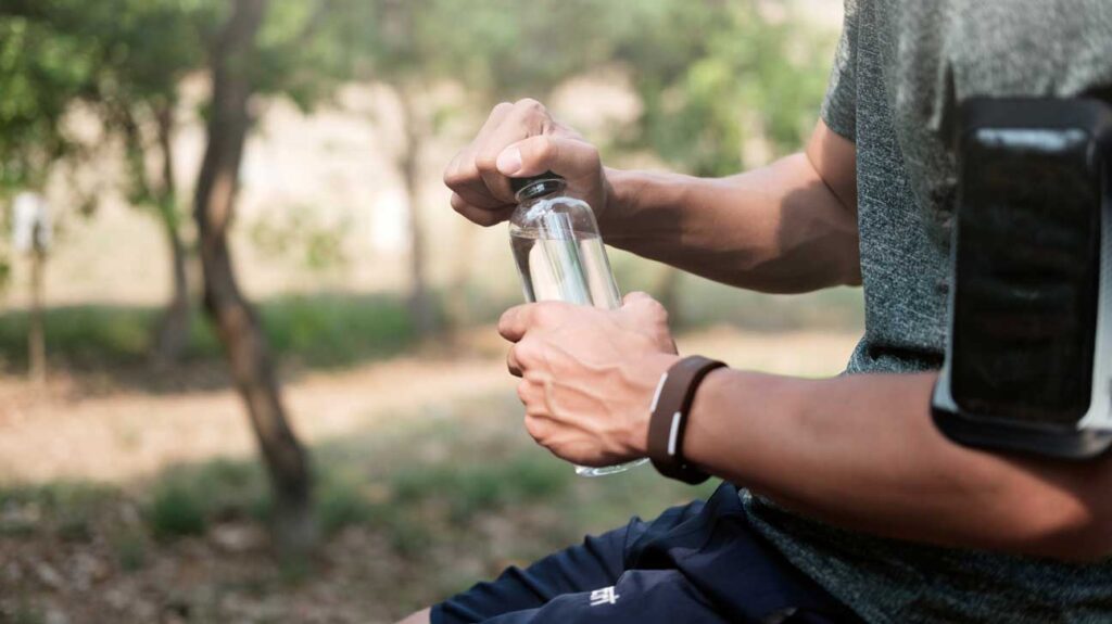 CBD Infused Sparkling Water