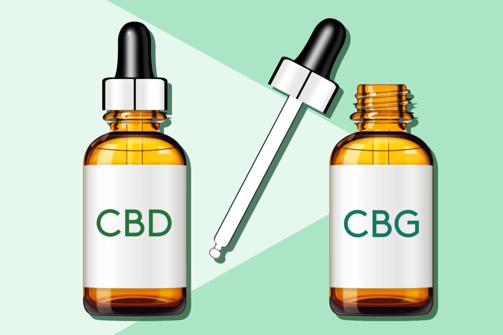 Combining CBG and CBD Oils